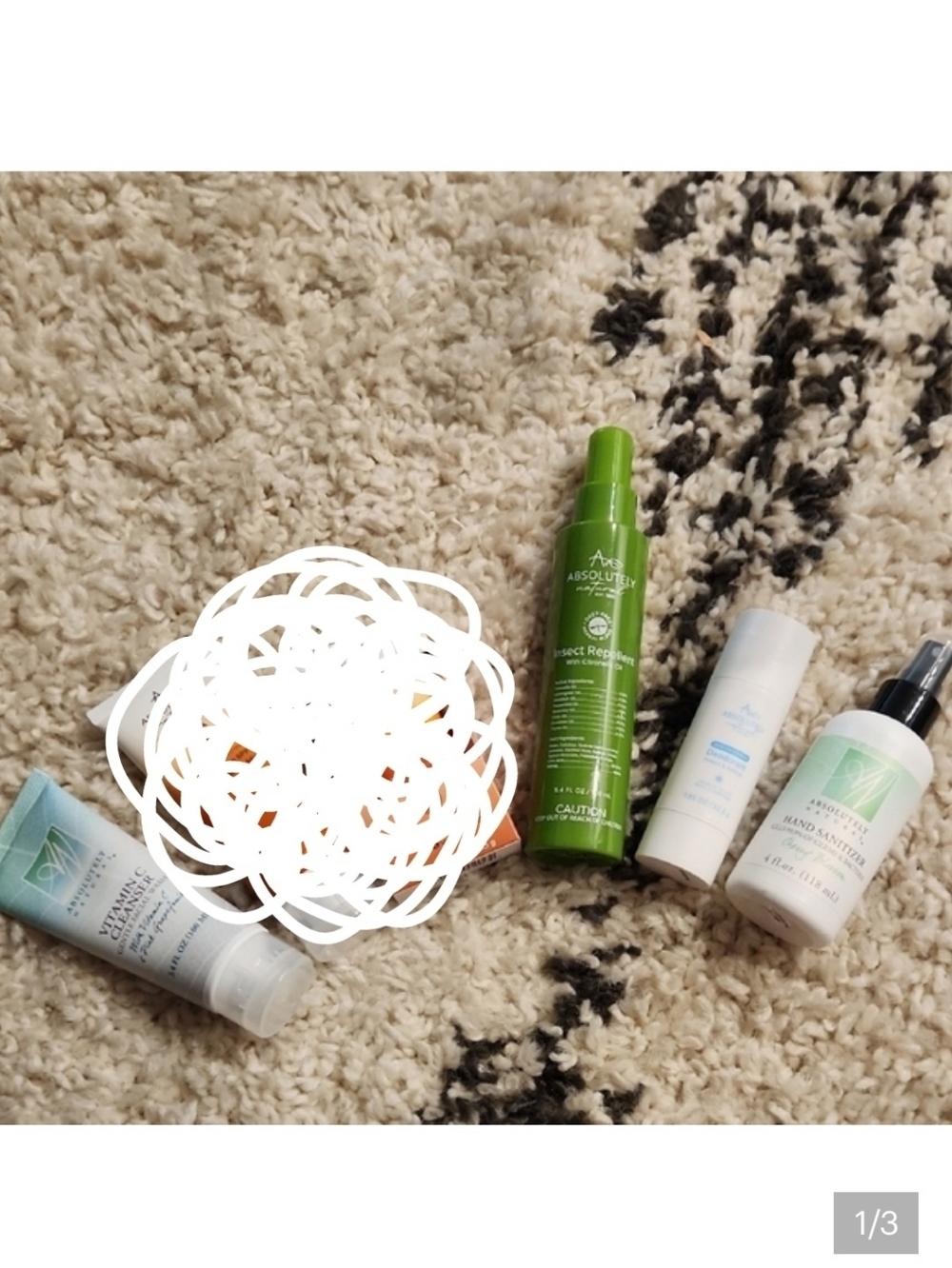 Absolutely Natural Assorted Skincare Bundle